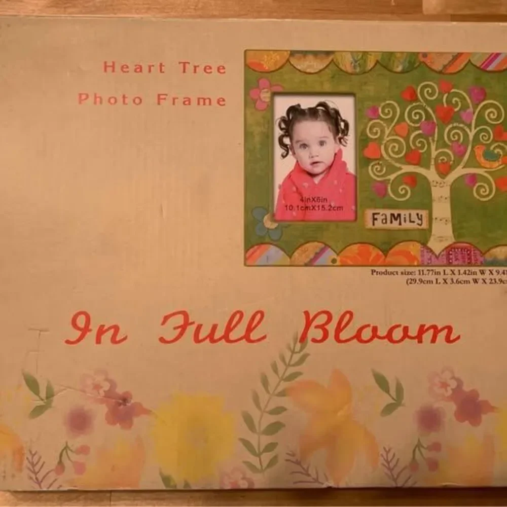 Family Tree Photo Frame from Cracker Barrel